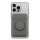 Rixus RXCH20G Card Holder With MagSafe Gray