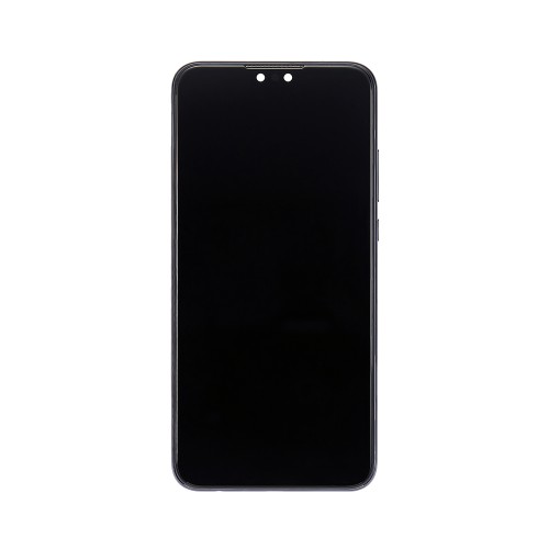 Huawei Y9 2019 (JKM-LX3) Display And Digitizer With Frame Midnight Black OEM