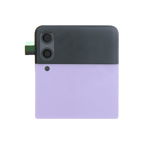 Samsung Galaxy Z Flip 3 (SM-F711B) Battery Cover + Outer LCD (GH97-26773D) - Lavender