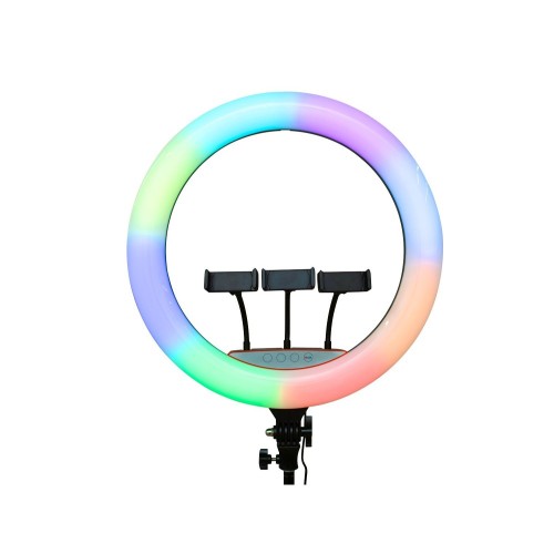 Rixus RXLG32 Selfie Ring Light And Holder Stick