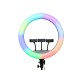 Rixus RXLG32 Selfie Ring Light And Holder Stick