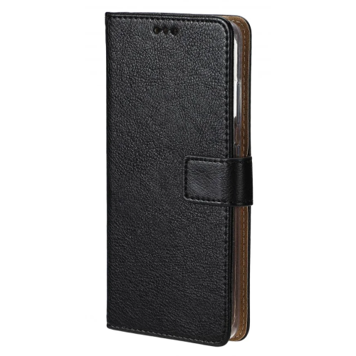 Rixus Bookcase For Samsung Galaxy S22 Ultra 5G S908B Black