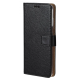 Rixus Bookcase For Samsung Galaxy S22 Ultra 5G S908B Black