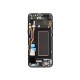 Samsung Galaxy S8 G950F Display and Digitizer With Frame Black Service Pack