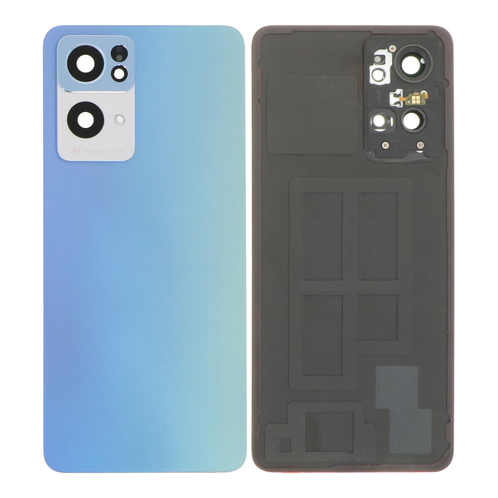 Oppo Reno 7 Pro 5G PFDM00, CPH2293 Back Cover Startrails Blue