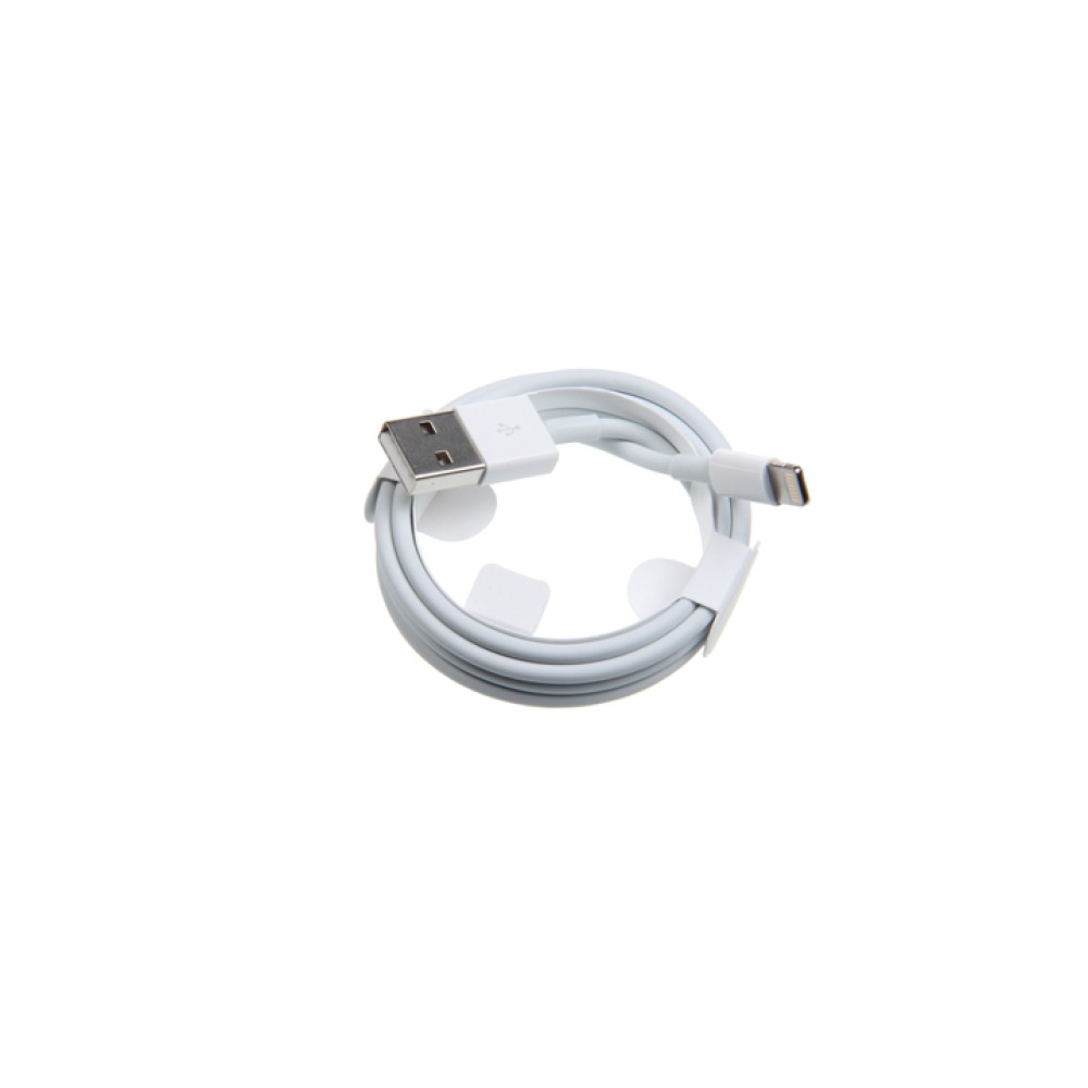 For iPhone Data Cable Lightning White 100CM
