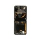 Samsung Galaxy Z Flip3 F711B Display And Digitizer With Frame Phantom Black Service Pack
