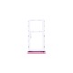 Motorola Moto G84 (XT2347) Sim Card Holder Viva Magenta OEM