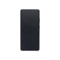 Samsung Galaxy S21 Ultra 5G G998B Display And Digitizer With Frame Phantom Black Service Pack