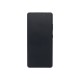 Samsung Galaxy S21 Ultra 5G G998B Display And Digitizer With Frame Phantom Black Service Pack