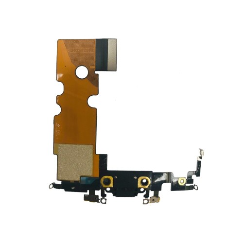 For iPhone 8 System Connector Flex Black