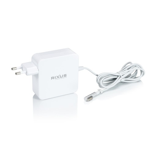 Rixus RXMCL 85W Charger For Macbook L Tip