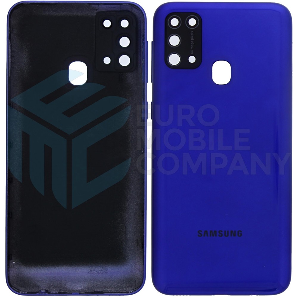 Samsung Galaxy M31 M315F Back Cover Ocean Blue With Lens OEM