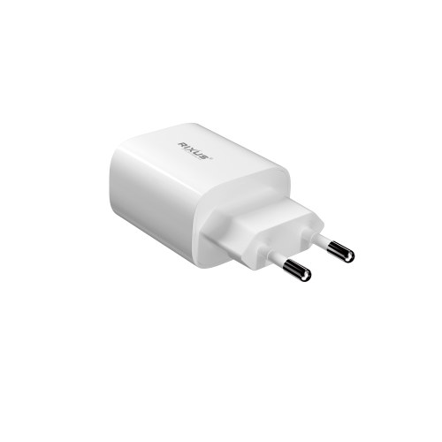 Rixus RX209 Adaptive Fast Charger USB-C 20W White