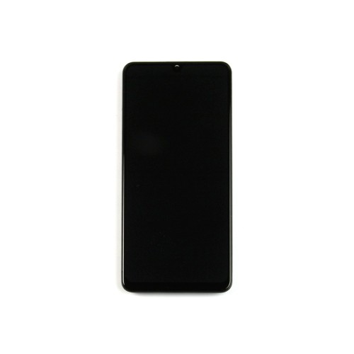 Samsung Galaxy M32 M325F Display And Digitizer With Frame Black Service Pack