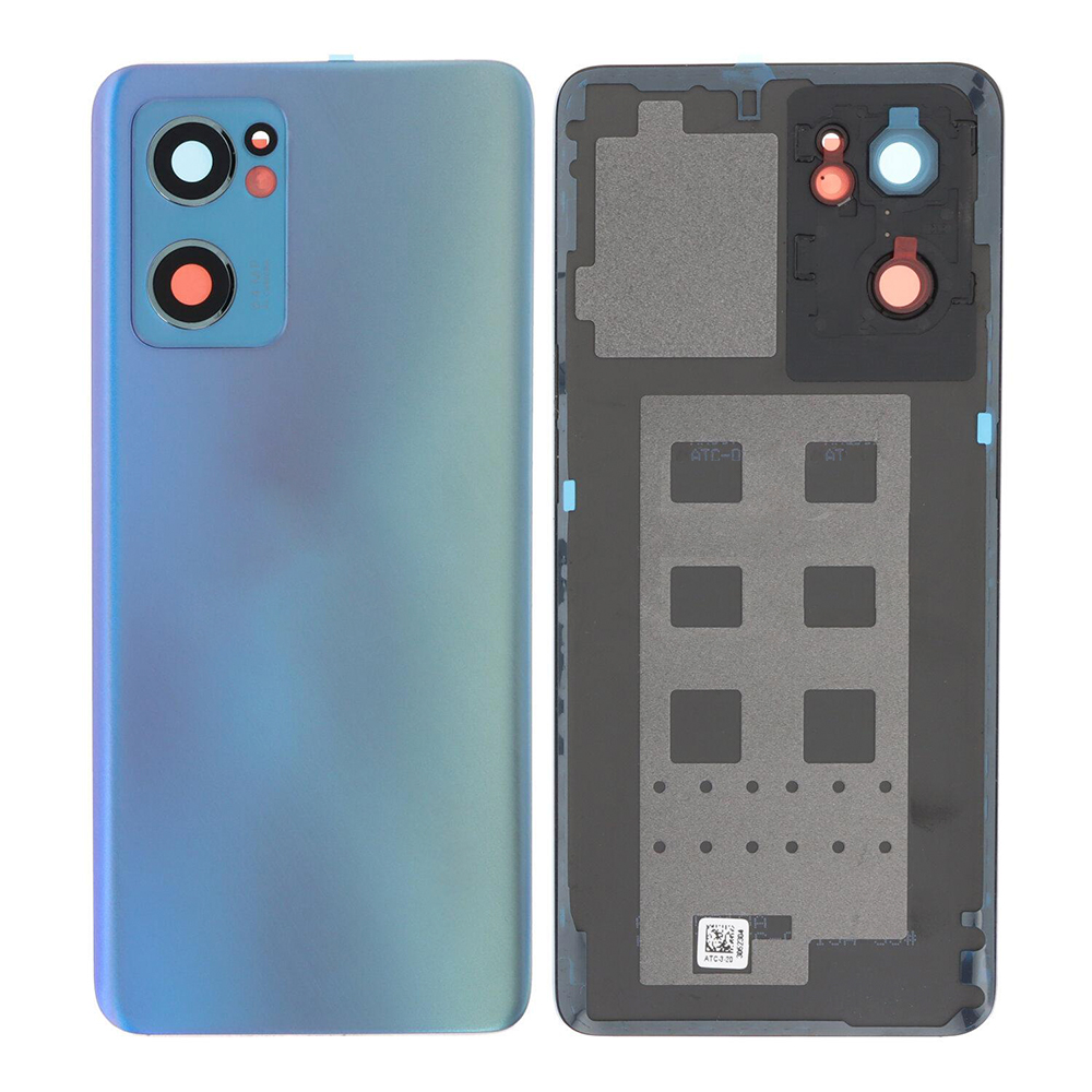 Oppo Reno 7 5G CPH2371, Oppo Find X5 Lite CPH2371 Back Cover Startrails Blue OEM