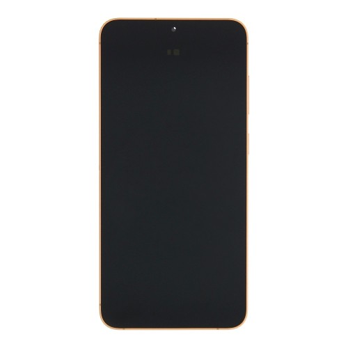 Samsung Galaxy S24 Plus (SM-S926B) Display And Digitizer With Frame Sandstone Orange Pre-Assembled