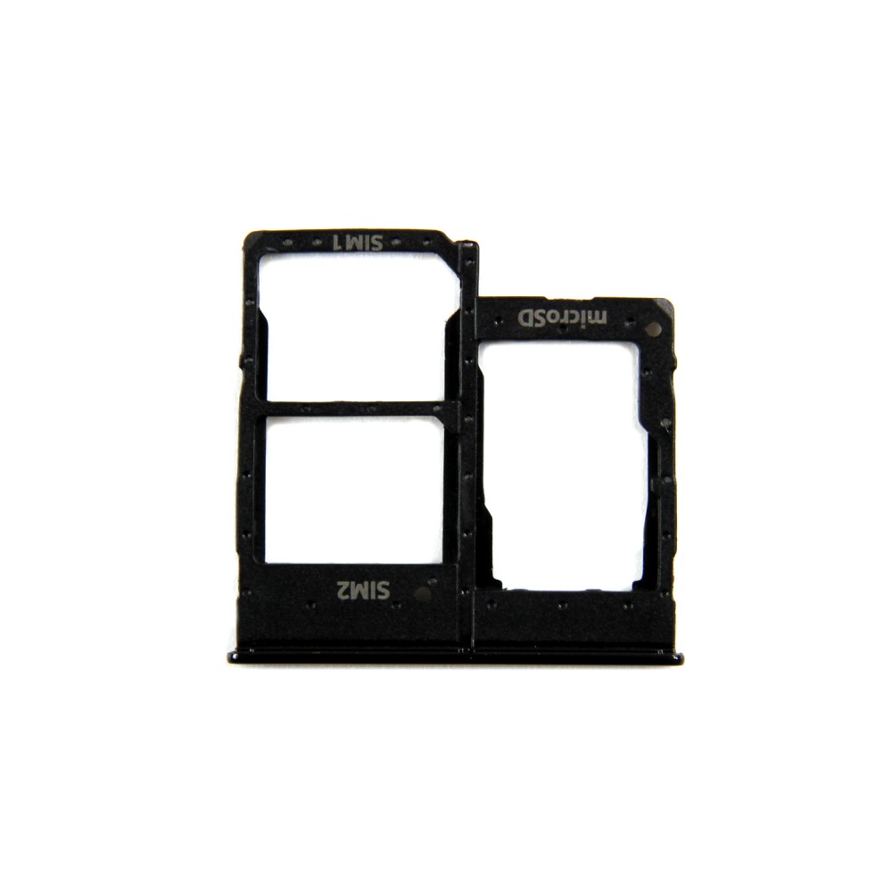 Samsung Galaxy A20e A202F Sim and SD Card Holder Black