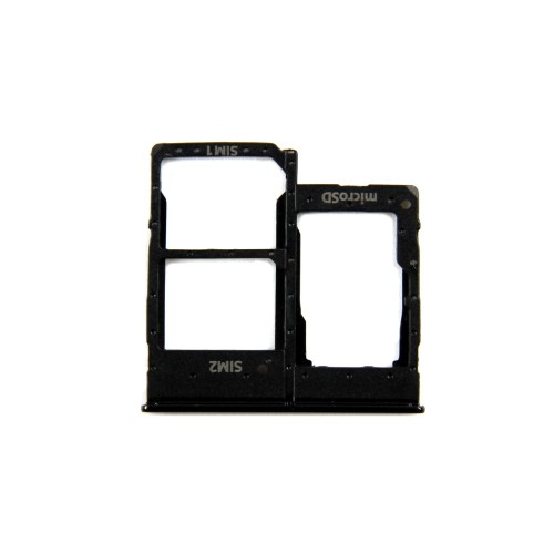 Samsung Galaxy A20e A202F Sim and SD Card Holder Black