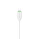 Rixus RX2017L Data Sync And Fast Charge Cable Type-C To Lightning 300cm