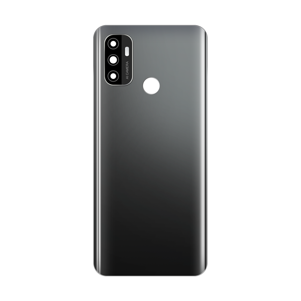 Oppo A53s, A53 Back Cover Electric Black