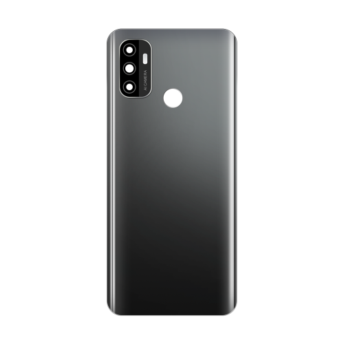 Oppo A53s, A53 Back Cover Electric Black