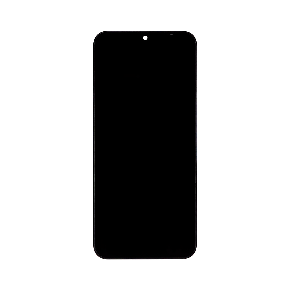 Samsung Galaxy A14 A145P Display And Digitizer With Frame Black OEM