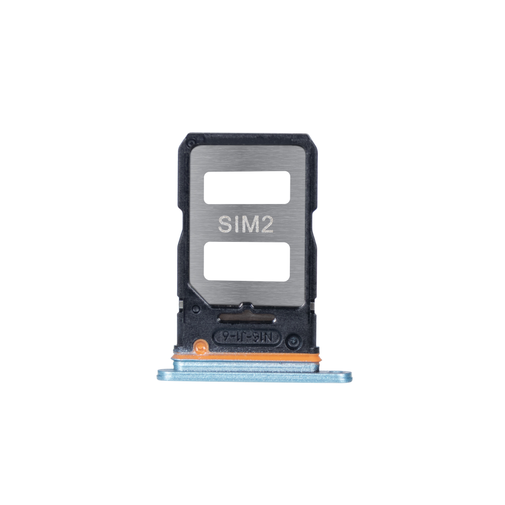 Xiaomi Redmi Note 13 Pro 5G (2312DRA50C, 2312CRAD3C) Sim Card Holder Blue OEM