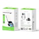 Rixus RXLG46 Selfie Light With Magsafe For Photography, Tiktok, Vlog, Video Black