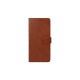 Rixus Bookcase For Samsung Galaxy A01 A015F Brown