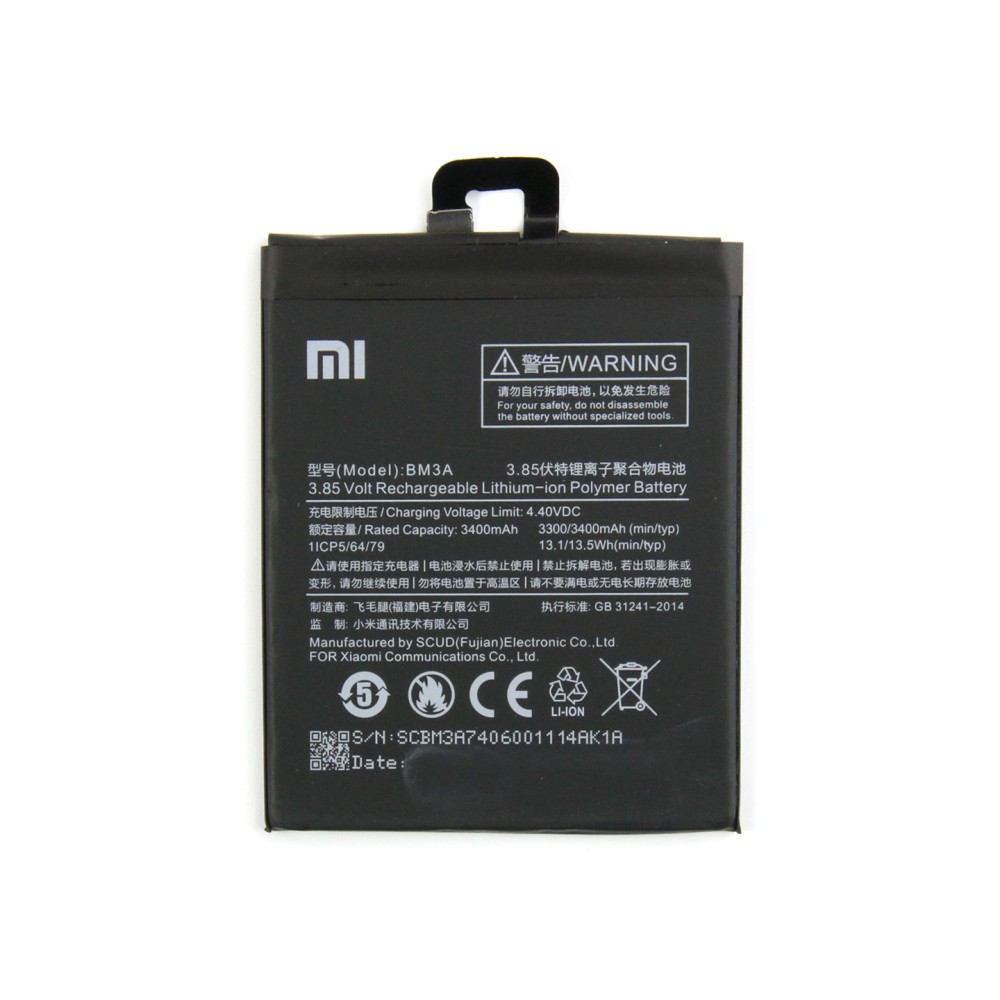 Xiaomi Mi Note 3 Battery BM3A-W275 (OEM)