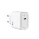 Rixus RXHC25 25W USB-C Power Adapter White