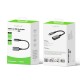 Rixus RXMU24 Type C To USB A 3.0 Adapter Space Gray