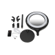Rixus RXLG06 Selfie Ring Beauty Mirror Light White