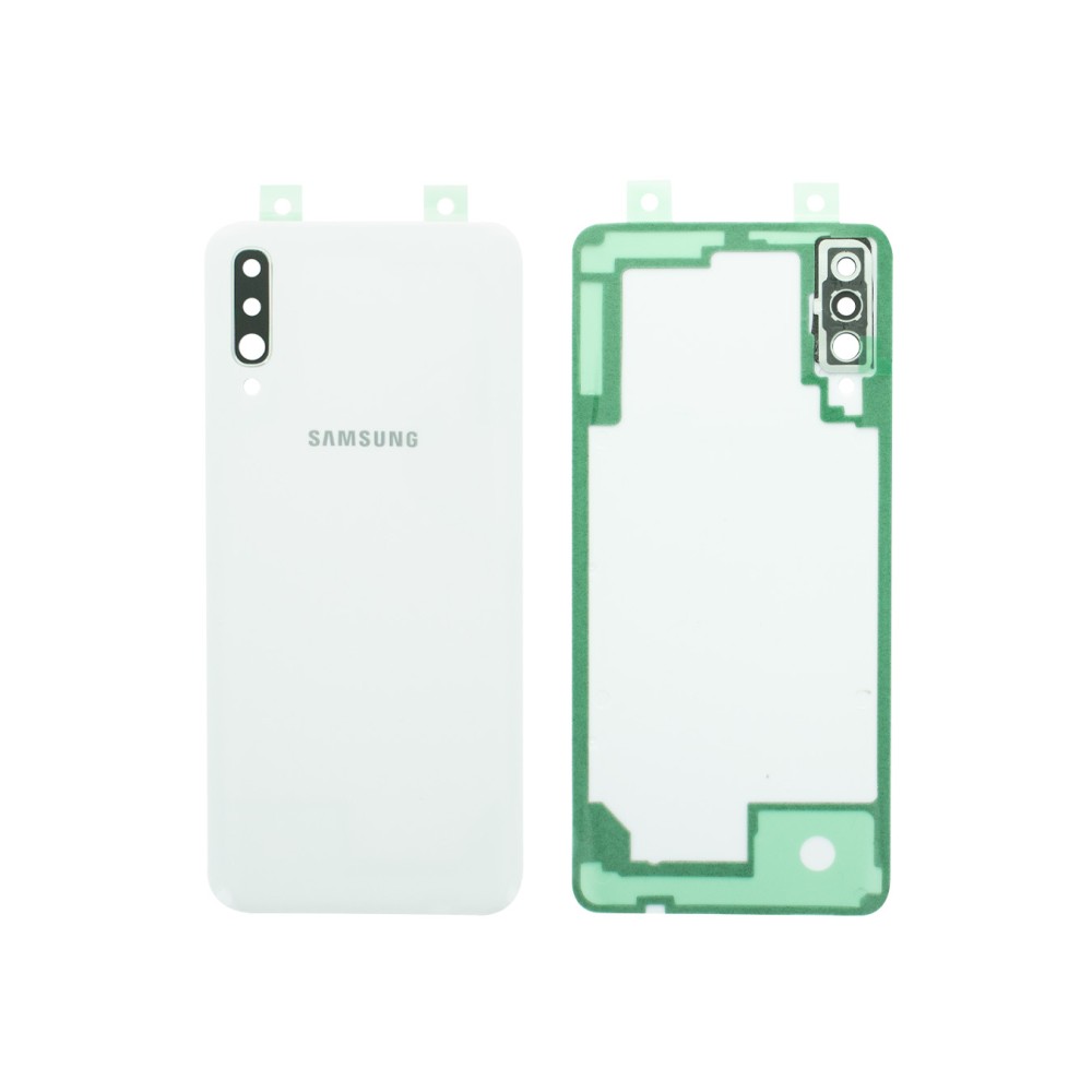 Samsung Galaxy A70 A705F Back Cover White With Lens (OEM)