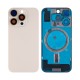 For iPhone 16 Pro Extra Glass With NFC, Enlarged Camera Frame Desert Titanium