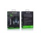 Rixus RXWM210 Wireless Gaming Mouse G-Pro Black Green