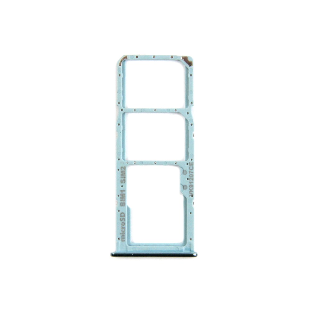 Samsung Galaxy A71 A715F Sim and SD Card Holder Prism Crush Blue