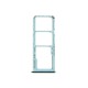 Samsung Galaxy A71 A715F Sim and SD Card Holder Prism Crush Blue