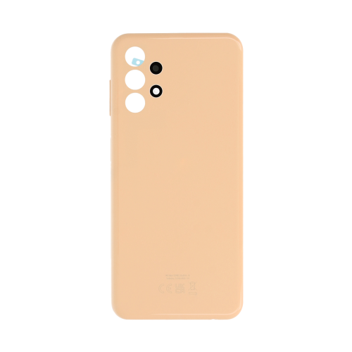 Samsung Galaxy A13 A135F Back Cover Peach With Lens (OEM)