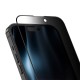 Rixus Privacy Full Curved Edge Tempered Glass For Samsung Galaxy S24 FE S721B