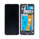Samsung Galaxy A04e A042F Display And Digitizer With Frame Black Soft-OLED
