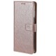 Rixus Bookcase For Samsung Galaxy A22 5G A226B Pink