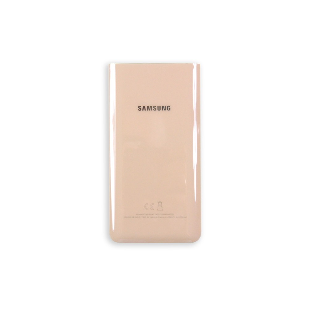 Samsung Galaxy A80 A805F Back Cover Angel Gold Without Lens (OEM)
