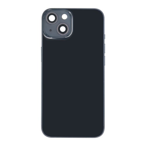 For iPhone 13 Complete Housing incl. All Small Parts Without Battery & Back Camera Midnight