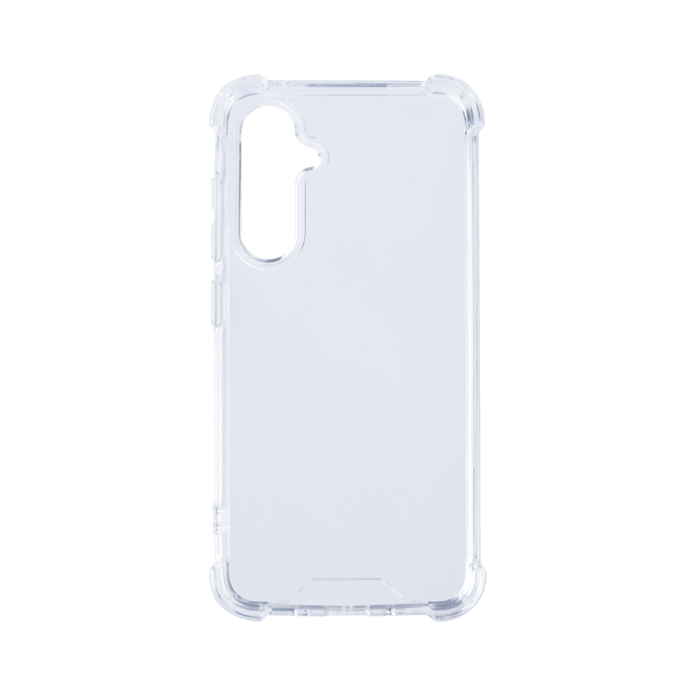 Rixus For Samsung Galaxy A14 5G Anti-Burst Case Transparent