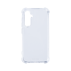 Rixus For Samsung Galaxy A14 5G Anti-Burst Case Transparent