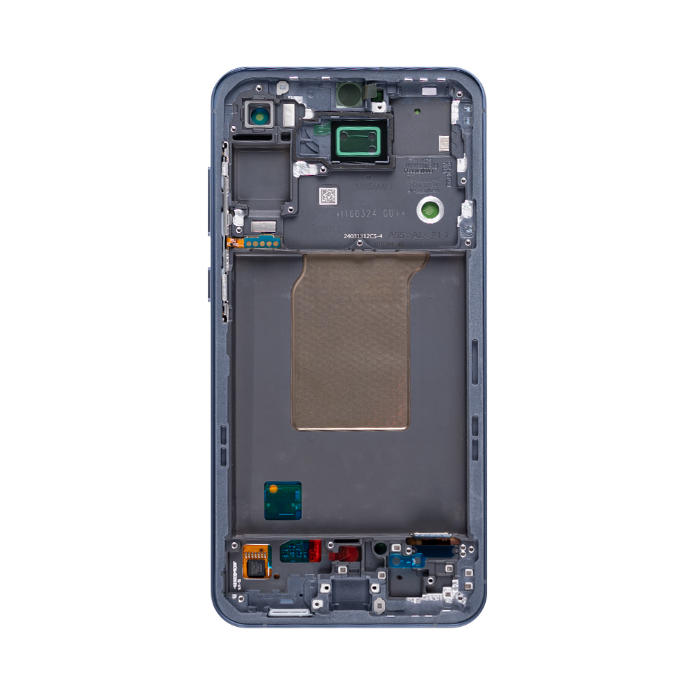 Samsung Galaxy A55 A556B Display And Digitizer With Frame Lemon Service Pack