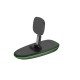 Rixus RXWC43 3-1 Foldable Wireless Charger Station