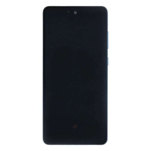 Samsung Galaxy A72 4G/5G 2021 SM-A725/A726 (GH82-25542B/GH82-25541B) Display Complete With Battery - Awesome Blue